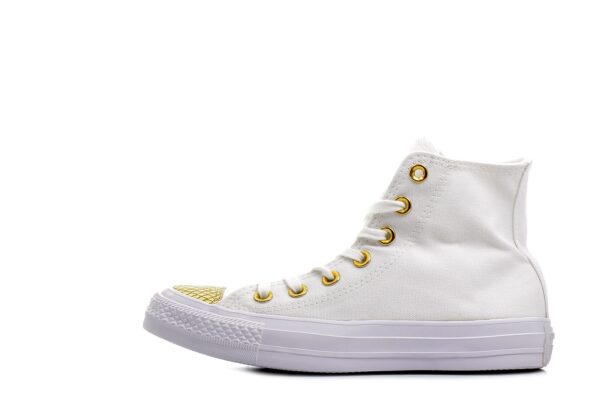 Converse All Star Hi 555813C Scarpe Sneakers Donna In Canvas Special Price