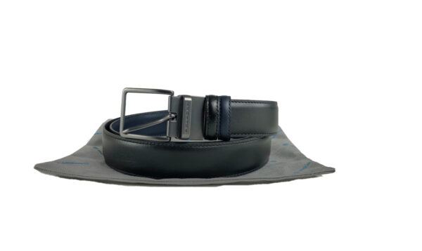Piquadro CU2619 Cintura Uomo Reversibile In Vera Pelle Special Price