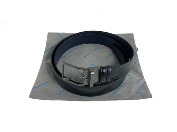 Piquadro CU2619 Cintura Uomo Reversibile In Vera Pelle Special Price