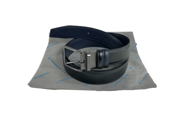 Piquadro CU2619 Cintura Uomo Reversibile In Vera Pelle Special Price