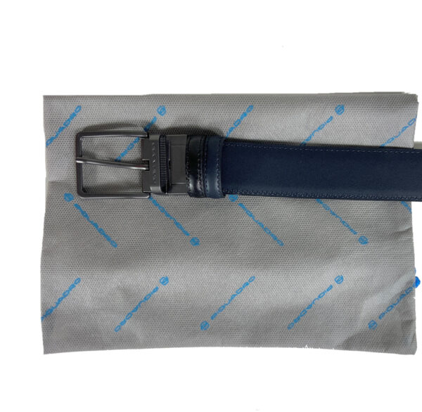 Piquadro CU2619 Cintura Uomo Reversibile In Vera Pelle Special Price