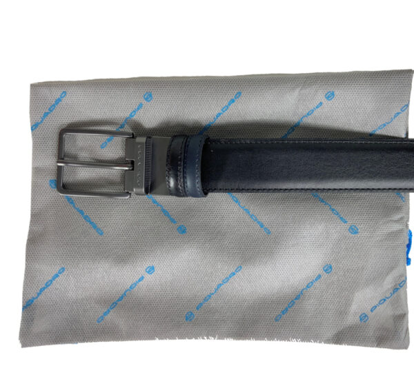 Piquadro CU2619 Cintura Uomo Reversibile In Vera Pelle Special Price