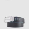 Piquadro CU2619B2 Cintura Uomo Reversibile In Vera Pelle Special Price