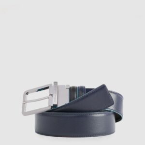Piquadro CU2619B2 Cintura Uomo Reversibile In Vera Pelle Special Price