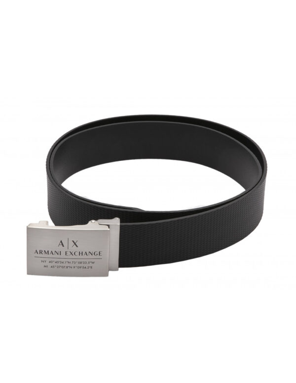 Armani Exchange 11033 Cintura Uomo Casual Vera Pelle Special Price