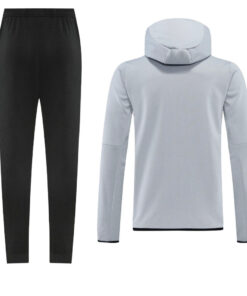 Nike Tuta Completa Tech Fleece Felpa Cappuccio Pantalone Con Elastico