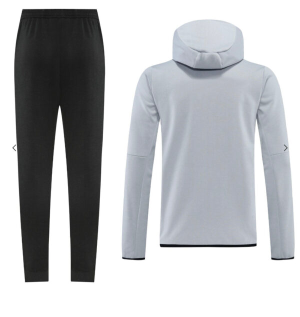 Nike Tuta Completa Tech Fleece Felpa Cappuccio Pantalone Con Elastico