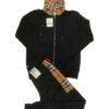 Burberry London Tuta Completa In Cotone Felpa Con Cappuccio Pantalone Con Elastico Special Price