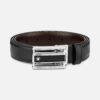 Montblanc MB114423 Cintura Uomo Reversibile in Pelle Fibbia Acciaio Special Price