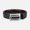Montblanc MB114423 Cintura Uomo in Pelle Fibbia Acciaio Special Price