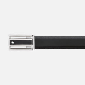 Montblanc MB114423 Cintura Uomo in Pelle Fibbia Acciaio Special Price