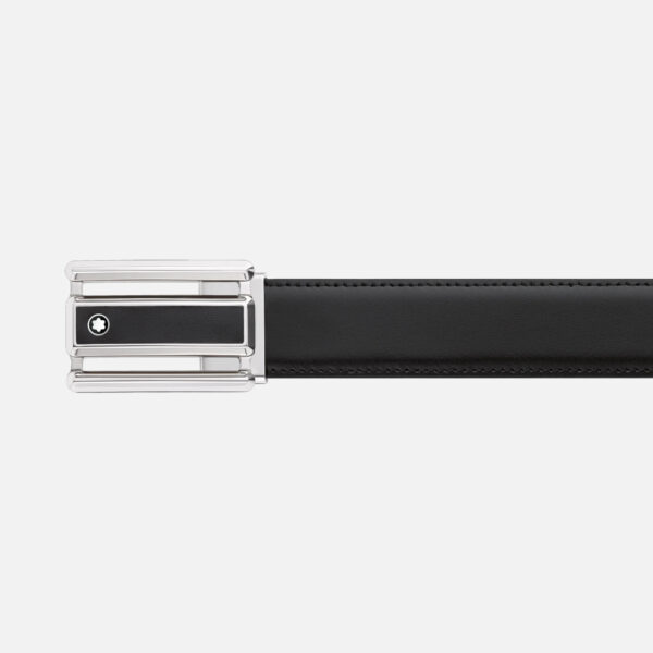 Montblanc MB114423 Cintura Uomo in Pelle Fibbia Acciaio Special Price