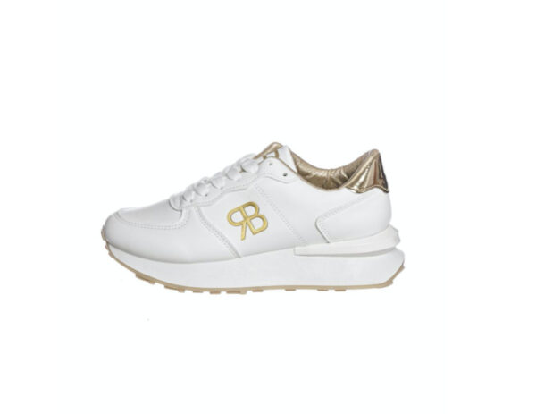 Renato Balestra REB414.01 Scarpe Sneakers Donna Con Zeppa Special Price