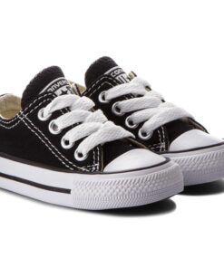 Converse All Star Ox 7j235C Scarpe Sneakers Bambini Unisex In Canvas Special Price