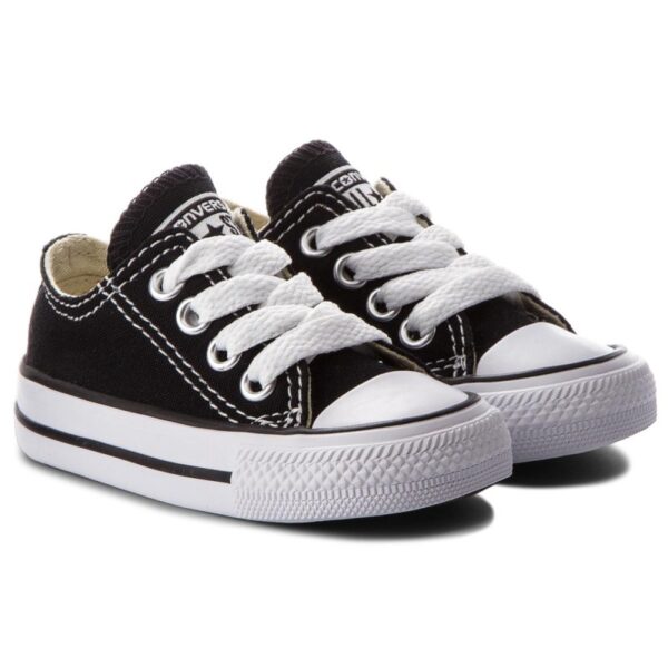 Converse All Star Ox 7j235C Scarpe Sneakers Bambini Unisex In Canvas Special Price