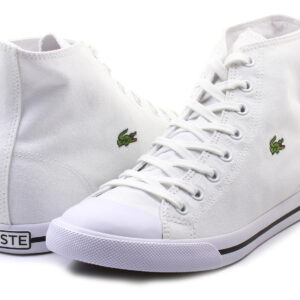 Lacoste L27 Mid Lcr2 Scarpe Sneakers Unisex in Tela Special Price