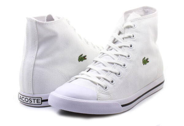 Lacoste L27 Mid Lcr2 Scarpe Sneakers Unisex in Tela Special Price