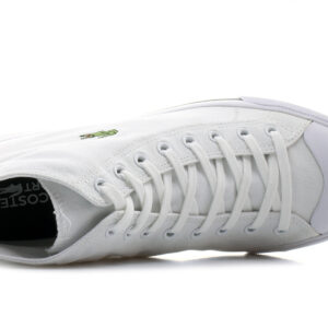 Lacoste L27 Mid Lcr2 Scarpe Sneakers Unisex in Tela Special Price
