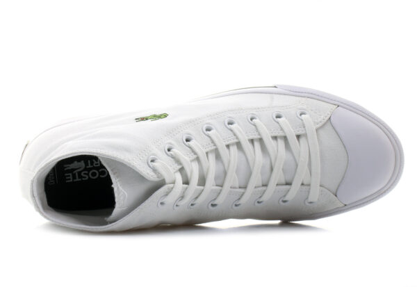 Lacoste L27 Mid Lcr2 Scarpe Sneakers Unisex in Tela Special Price