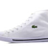 Lacoste L27 Mid Lcr2 Scarpe Sneakers Unisex in Tela Special Price