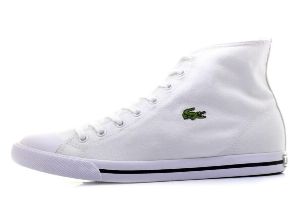 Lacoste L27 Mid Lcr2 Scarpe Sneakers Unisex in Tela Special Price