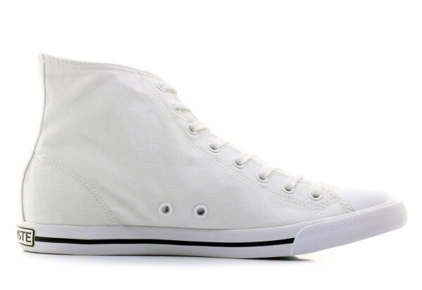 Lacoste L27 Mid Lcr2 Scarpe Sneakers Unisex in Tela Special Price