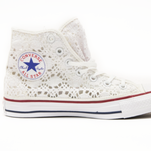 Converse All Star Hi 549310C Scarpe Sneakers Merletto Donna Special Price