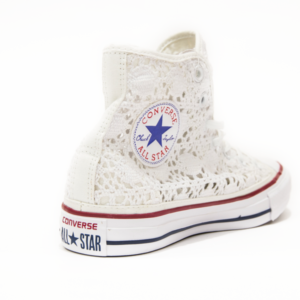Converse All Star Hi 549310C Scarpe Sneakers Merletto Donna Special Price