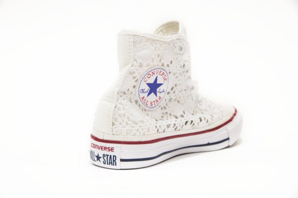 Converse All Star Hi 549310C Scarpe Sneakers Merletto Donna Special Price