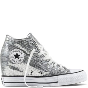 Converse All Star Lux Mid 556781C Scarpe Sneakers Donna Zeppa Interna Special Price