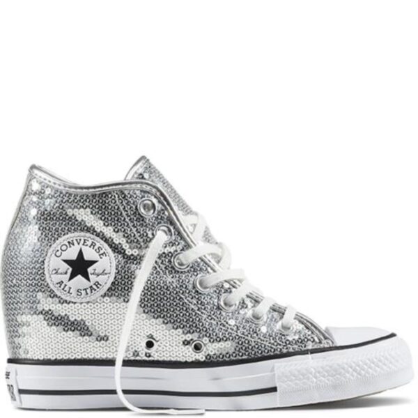Converse All Star Lux Mid 556781C Scarpe Sneakers Donna Zeppa Interna Special Price