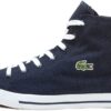 Lacoste L27 Mid Lcr2 Scarpe Sneakers Unisex in Tela Special Price