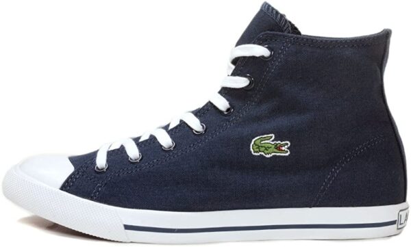 Lacoste L27 Mid Lcr2 Scarpe Sneakers Unisex in Tela Special Price