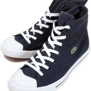 Lacoste L27 Mid Lcr2 Scarpe Sneakers Unisex in Tela Special Price