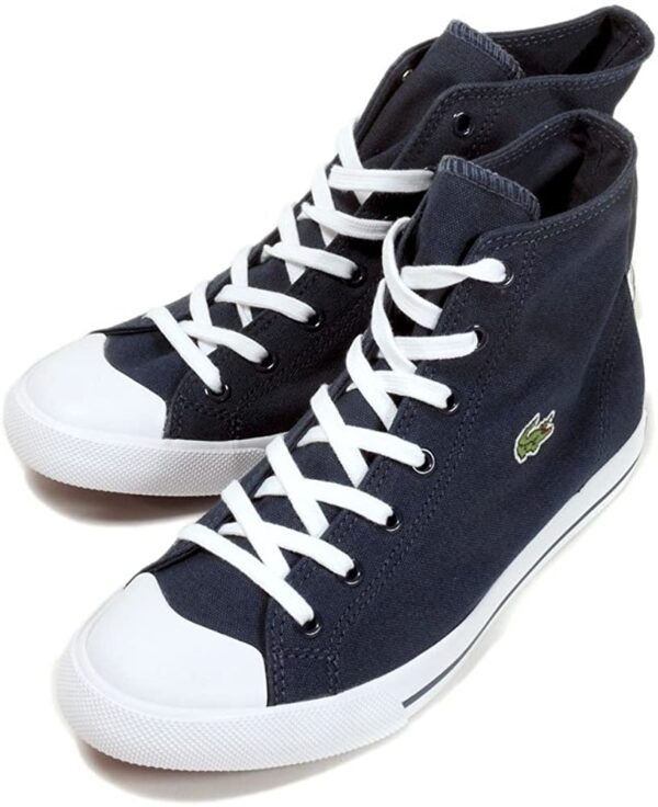 Lacoste L27 Mid Lcr2 Scarpe Sneakers Unisex in Tela Special Price