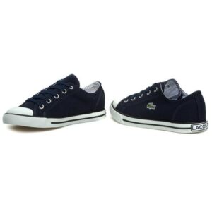 Lacoste L27 Srm Scarpe Sneakers Unisex in Tela Special Price