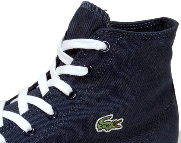 Lacoste L27 Mid Lcr2 Scarpe Sneakers Unisex in Tela Special Price