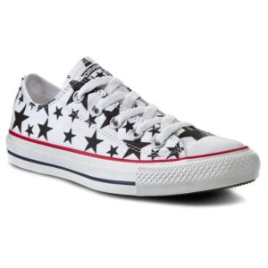 Converse All Star Ox 147120C Scarpe Sneakers in Canvas Donna Special Price