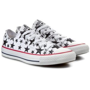 Converse All Star Ox 147120C Scarpe Sneakers in Canvas Donna Special Price