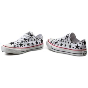 Converse All Star Ox 147120C Scarpe Sneakers in Canvas Donna Special Price