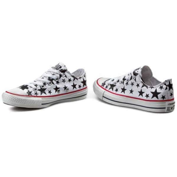 Converse All Star Ox 147120C Scarpe Sneakers in Canvas Donna Special Price