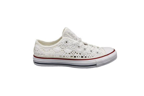Converse All Star Ox 549314C Scarpe Sneakers Merletto Donna Special Price