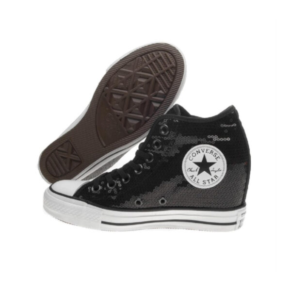 Converse All Star Lux Mid 556782C Scarpe Sneakers Donna Zeppa Interna Special Price