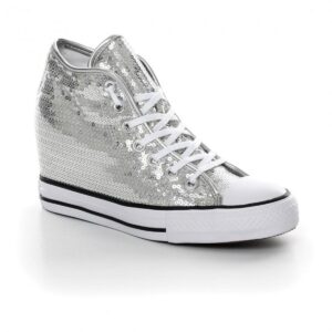 Converse All Star Lux Mid 556781C Scarpe Sneakers Donna Zeppa Interna Special Price