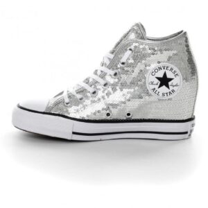 Converse All Star Lux Mid 556781C Scarpe Sneakers Donna Zeppa Interna Special Price