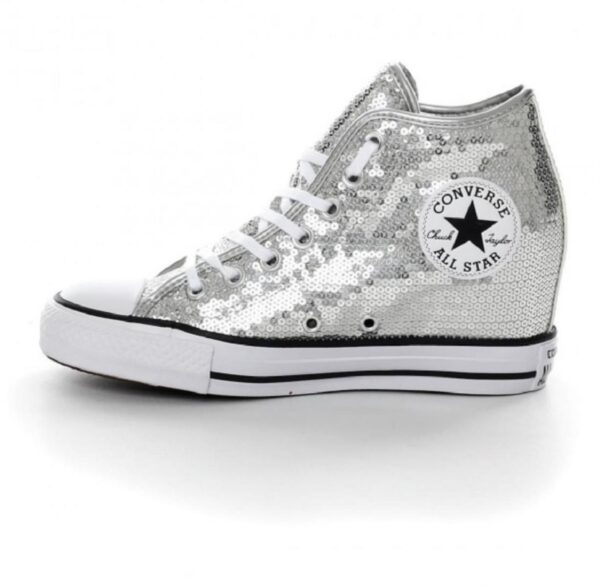 Converse All Star Lux Mid 556781C Scarpe Sneakers Donna Zeppa Interna Special Price