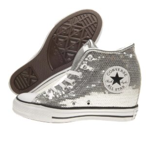 Converse All Star Lux Mid 556781C Scarpe Sneakers Donna Zeppa Interna Special Price
