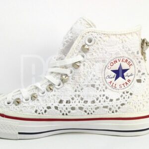 Converse All Star Hi 549310C Scarpe Sneakers Merletto Donna Special Price