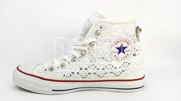 Converse All Star Hi 549310C Scarpe Sneakers Merletto Donna Special Price