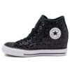Converse All Star Lux Mid 553138C Scarpe Sneakers Donna Zeppa Interna Special Price
